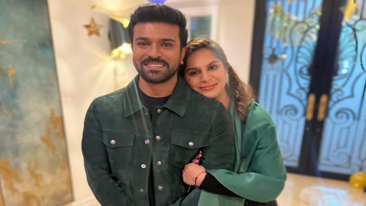 Ram Charan Upasana Viral Video