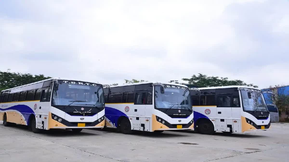 TSRTC got ASRTU National Awards