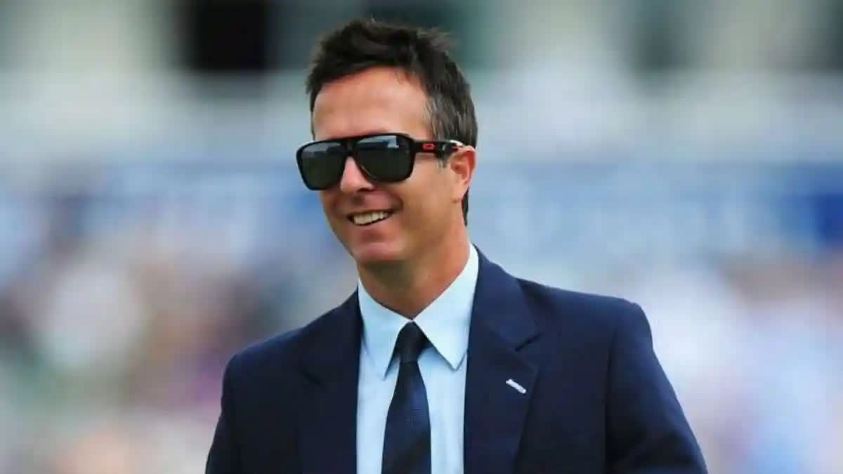 Michael Vaughan  paul hawkins  DRS controversy  ಡಿಆರ್‌ಎಸ್ ವಿವಾದ  ವಾನ್ ಮತ್ತು ಹಾಕಿನ್ಸ್ ನಡುವೆ ಚರ್ಚೆ