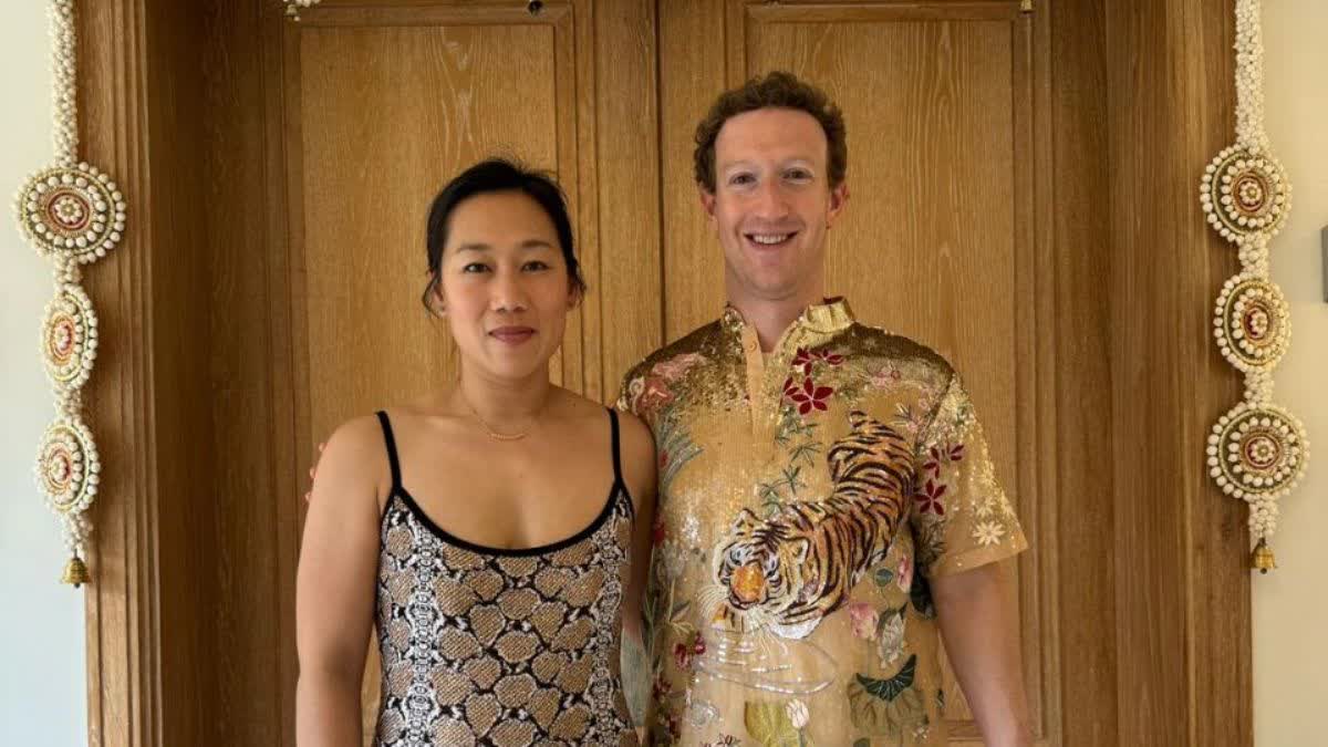 Mark Zuckerberg-Priscilla Chan