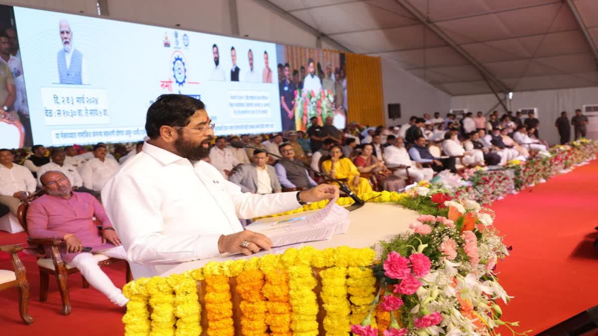 CM Eknath Shinde