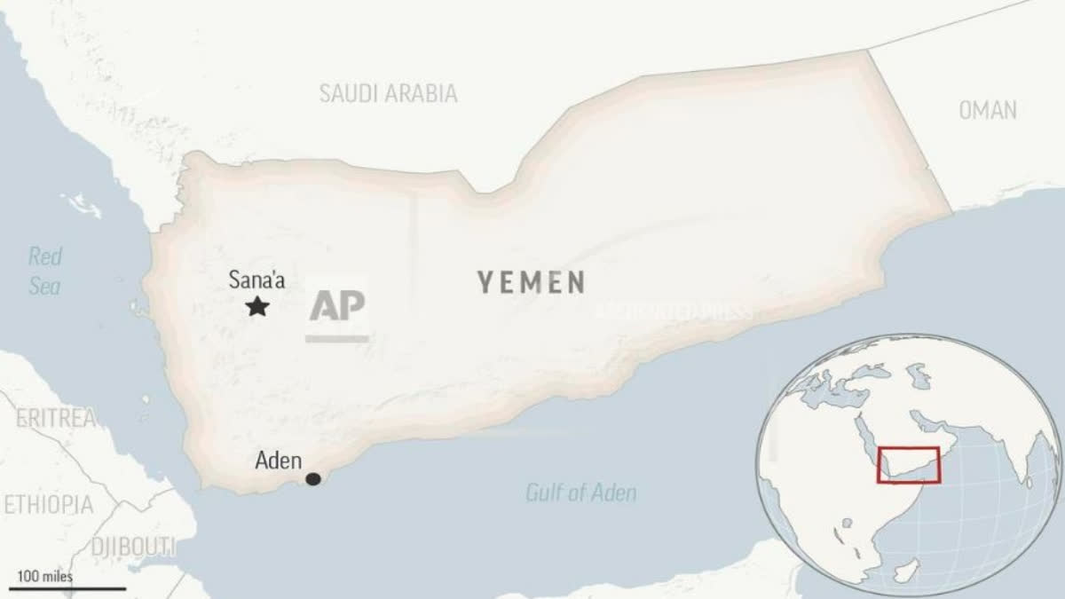 A ship attacked by Yemen's Houthi rebels has sunk in the Red Sea after days of taking on water, officials said Saturday, the first vessel to be fully destroyed as part of their campaign over Israel's war against Hamas in the Gaza Strip.