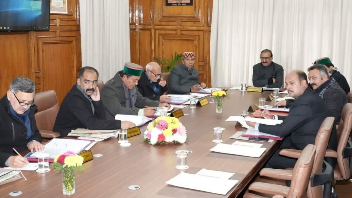 Himachal Cabinet Decisions