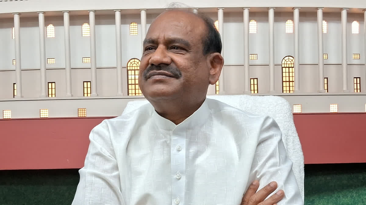 LS speaker Om Birla