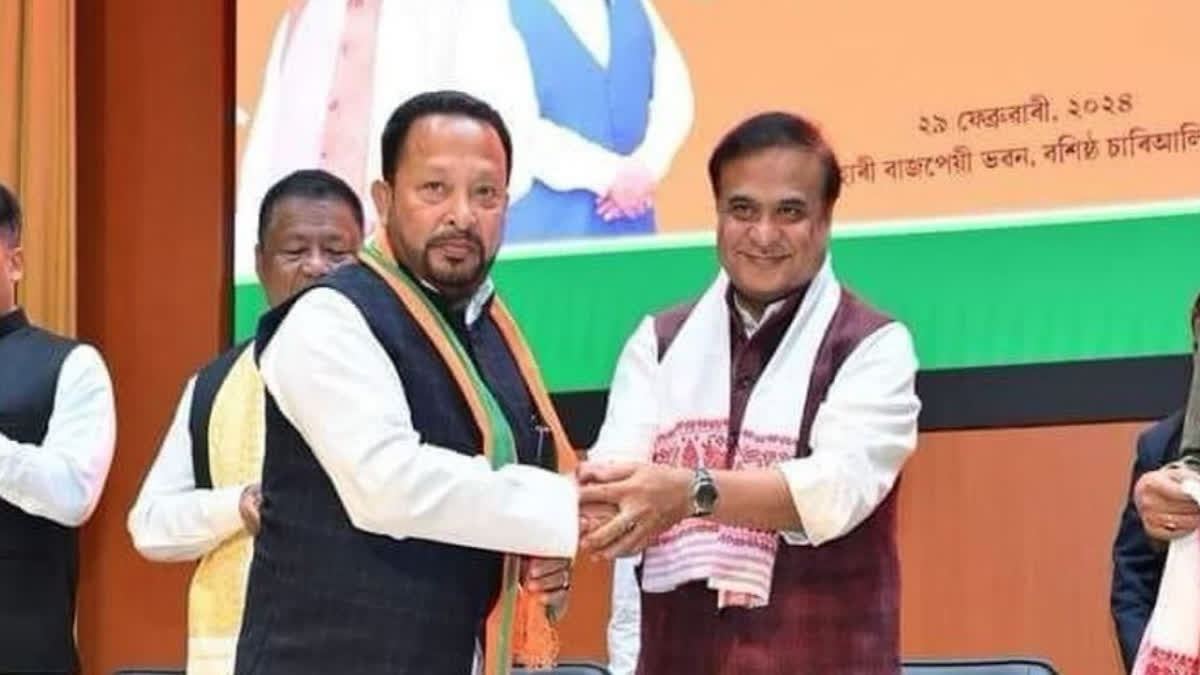 Former Assam Pradesh Congress Committee (APCC) working president Rana Goswami on Saturday was appointed as the Vice-President of Bharatiya Janata Party (BJP) in the state.