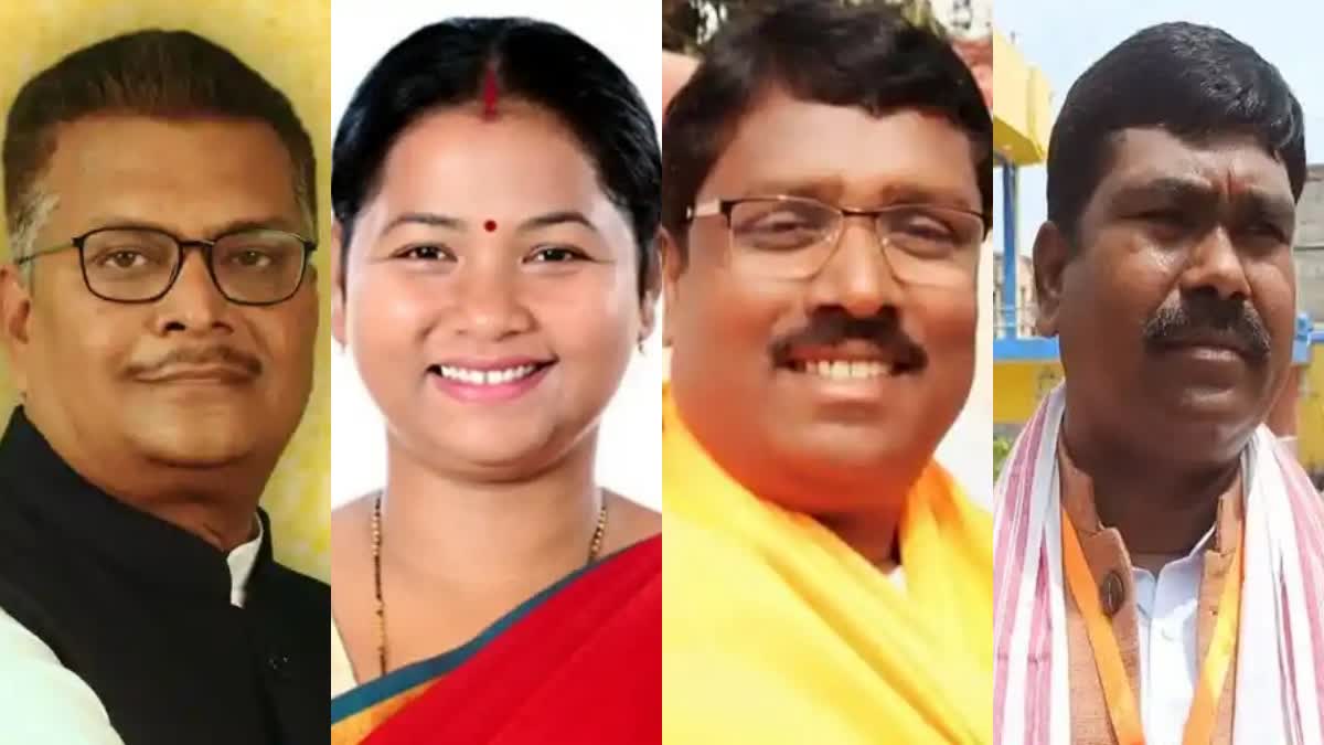 First list of BJP candidates