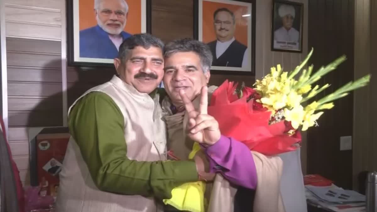 Etv BharatBJP names MPs Jitendra Singh, Jugal Kishore Sharma for Udhampur, Jammu Lok sabha seat