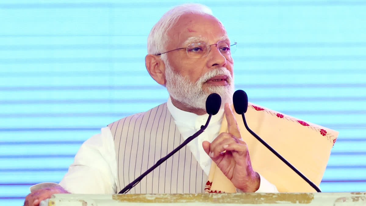 Prime Minister Narendra Modi on Saturday congratulated the BJP leaders named in the party's first list of candidates for the Lok Sabha polls, expressing confidence that people will elect it to power again.