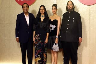 Anant Ambani and Radhika Merchant pre-wedding