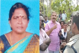 Woman Died in crusher factory Accident in Kanyakumari