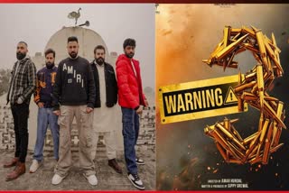 Gippy Grewal New Movie Warning 3