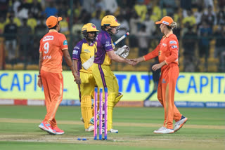 Grace Harris's brisk knock of 60* guided UP Warriorz to a six-wicket victory with more than four overs to spare over Gujarat Giants at the M Chinnaswamy Stadium in the ongoing season of the Women's Premier League.