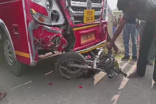 Two youths died in a road accident