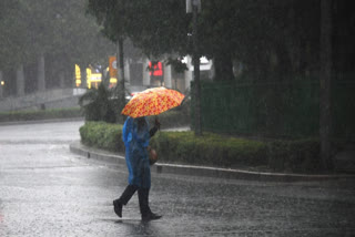 Delhi witnessed a sudden change in weather as the national capital woke up to light-intensity rainfall on Saturday morning.