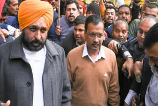 CM Mann and AAP supremo Arvind Kejriwal will reach Jalandhar today