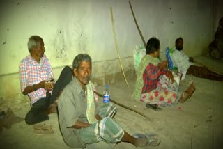 Homeless Shelter Centre Problems in Mahabubnagar