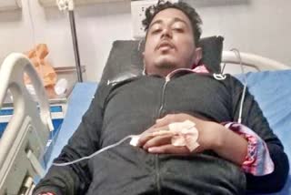 मुजफ्फरपुर में युवक पर गोलीबारी