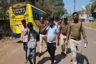 ashoknagar criminals assaulted asi