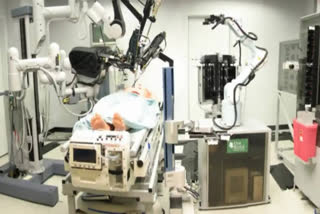 robotic assisted surgery gains traction in India