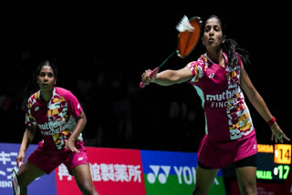 India's challenge in the German Open 300 came to an end after fourth-seeded India's shuttlers duo of Treesa Jolly and Gayatri Gopichand faced a heavy defeat against Chinese pair Li Yi Jing and Luo Xu Min in the quarterfinal clash of the German Open 300 at Westenergie Sporthalle in Mülheim on Friday.