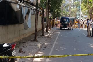 Explosion case  Rameswaram Cafe  Complaint from cafe supervisor  ರಾಮೇಶ್ವರಂ ಕೆಫೆಯಲ್ಲಿ ಸ್ಫೋಟ  ಕೆಫೆ ಸೂಪರ್ವೈಸರ್ ನೀಡಿದ ದೂರು