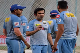 Gautam Gambhir announced to quits politics to focus on cricket in ipl