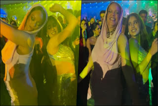 Rihanna, Janhvi Kapoor Burn Dance Floor with Zingaat Moves at Anant-Radhika's Pre-wedding - Watch