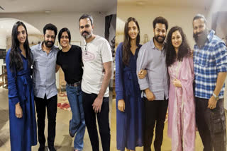 Jr NTR, Prashanth Neel, Rishab Shetty