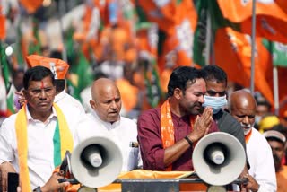तेलंगाना बीजेपी ने बीआरएस नेताओं पर साधा निशाना (फोटो आईएएनएस)