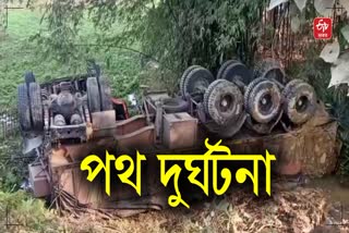 Road accident in Numaligarh