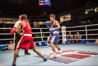Indian boxing contingent comprising nine players including seasoned Shiva Thapa, Deepak Bhoria, Nishant Dev and four more and two female boxers will present their challenge in World Boxing Qualifiers Stage-1 at Busto Arsizio in Italy, commencing from 3rd February to 11th February.