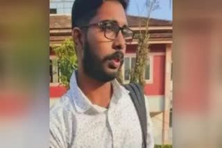 Sidharth death case  Veterinary Student Sidharth Death  Sidharth Death VC Suspended  വിസിയെ സസ്‌പെന്‍ഡ്‌ ചെയ്‌തു  സിദ്ധാർഥിന്‍റെ മരണം