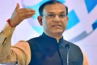 Jayant Sinha requested JP Nadda