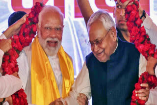 PM Modi and CM Nitish Kumar (Photo: IANS)