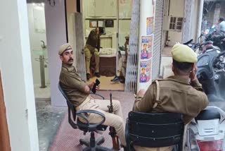 IT Raid on Tobacco Businessman House