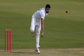 Avesh Khan bowled one of his finest spell for Madhya Pradesh, picking four-wicket haul to power against Vidarbha to restrict them for only 170 runs on the opening day of the semi-final encounter in VCA stadium in Nagpur on Saturday.