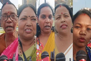 Ranchi Women expressed grief over Spanish woman gangrape in Dumka