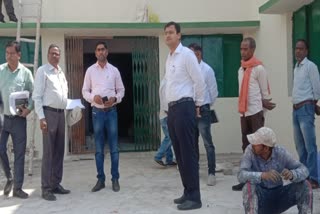 Investigation of school building construction in Giridih