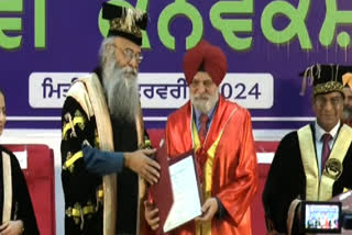Dr Tallewalia raised the slogan of Zindagi Zindabad by obtaining PhD degree at the age of 70.