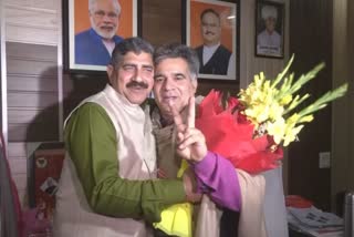 Etv BharatBJP names MPs Jitendra Singh, Jugal Kishore Sharma for Udhampur, Jammu Lok sabha seat