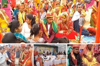 unique wedding in Korba