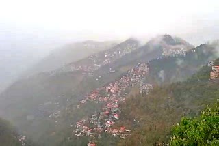 हिमाचल में बर्फबारी और बारिश