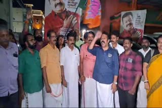 Thrissur Bjp  Suresh Gopi  constituency visit  സുരേഷ് ഗോപി  തൃശൂർ ജില്ല ബിജെപി നേതൃത്വം