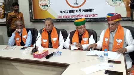 Bjp Starts Preparation Of Manifest