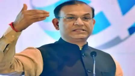 Jayant Sinha requested JP Nadda