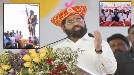 Bharat Ratna Award should be given to Lahuji Vastad Salve chanting slogans during Chief Minister Eknath Shinde speech