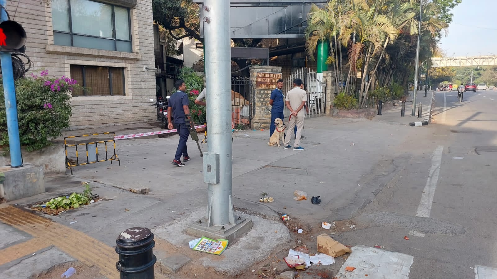 Bengaluru  ಬೆಂಗಳೂರು  ಬಾಂಬ್ ಸ್ಫೋಟ ಪ್ರಕರಣ  Bengaluru bomb blast case