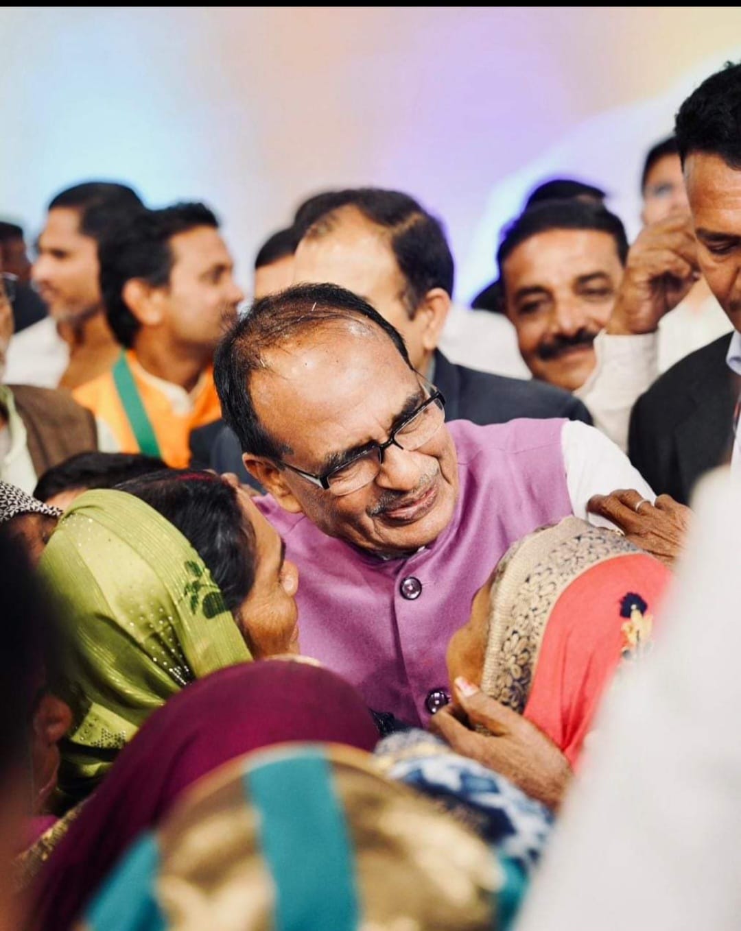 Shivraj Returns from Vidisha