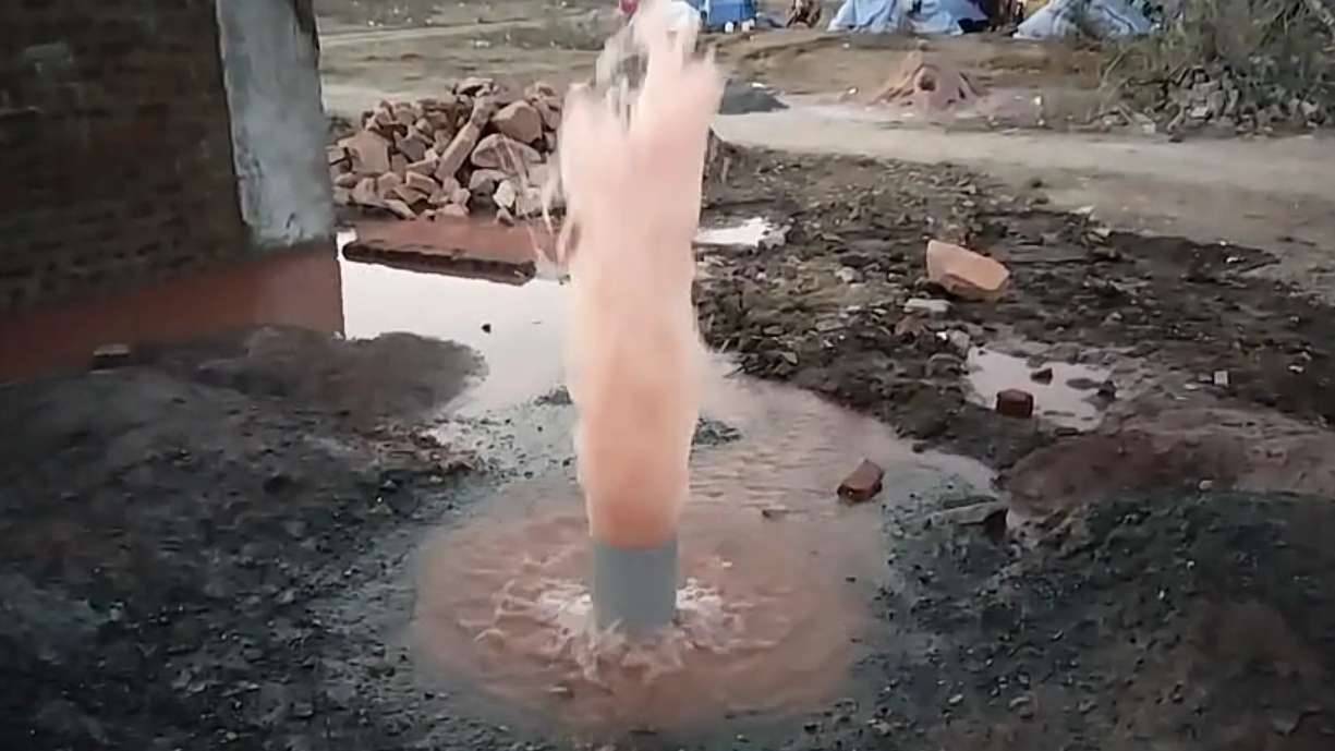 Sagar borewell miracle