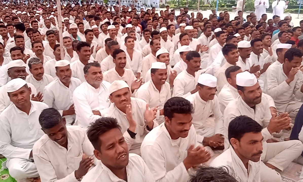 Sagar central jail vipashyana meditation